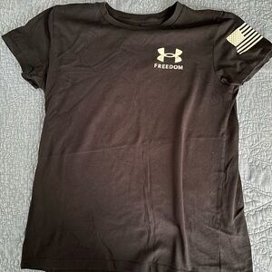 Under Armour Classic Black Tee
